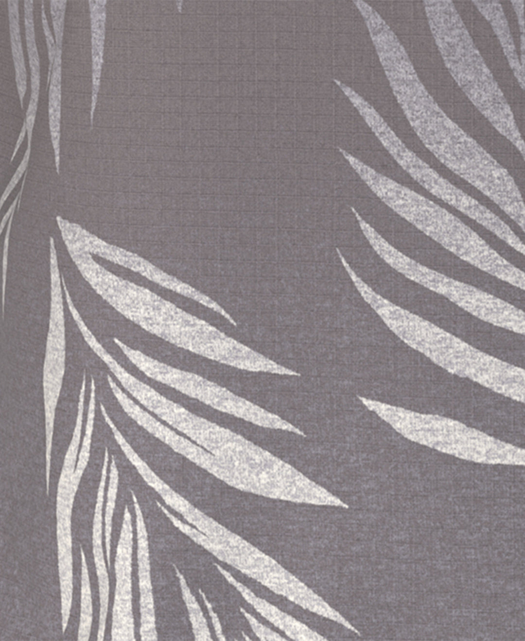 Ombre Botanical Print Woven Golf Shirt (Tradewinds) 