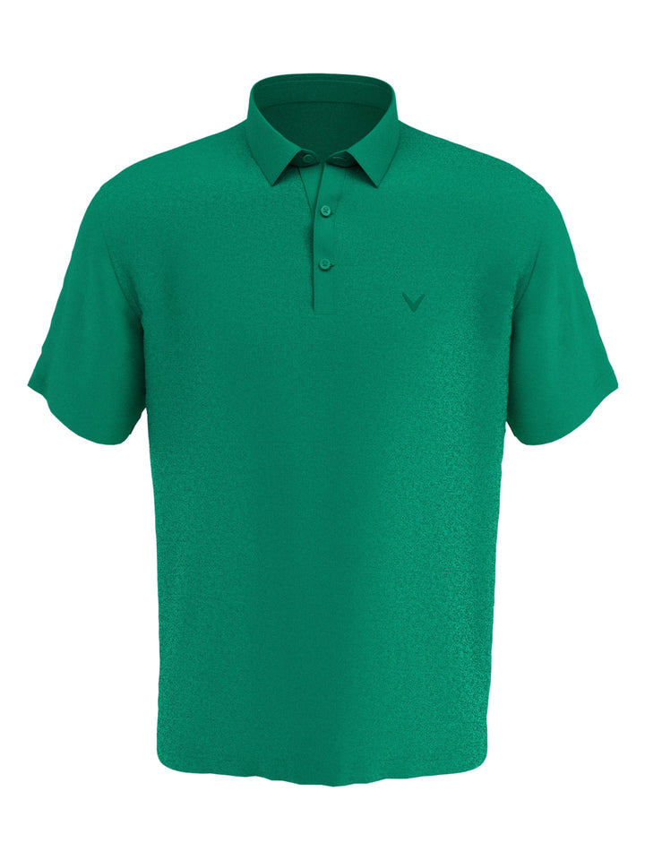 Mens Opti Dri Stretch Polo (Golf Green) 