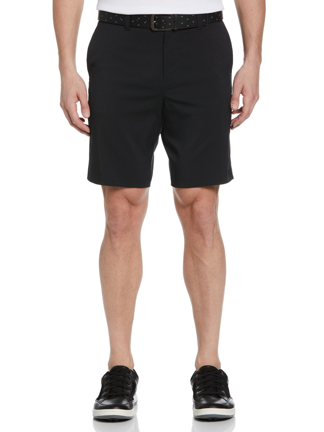 Men's Opti-Stretch Solid Short with Active Waistband | 9" Inseam
