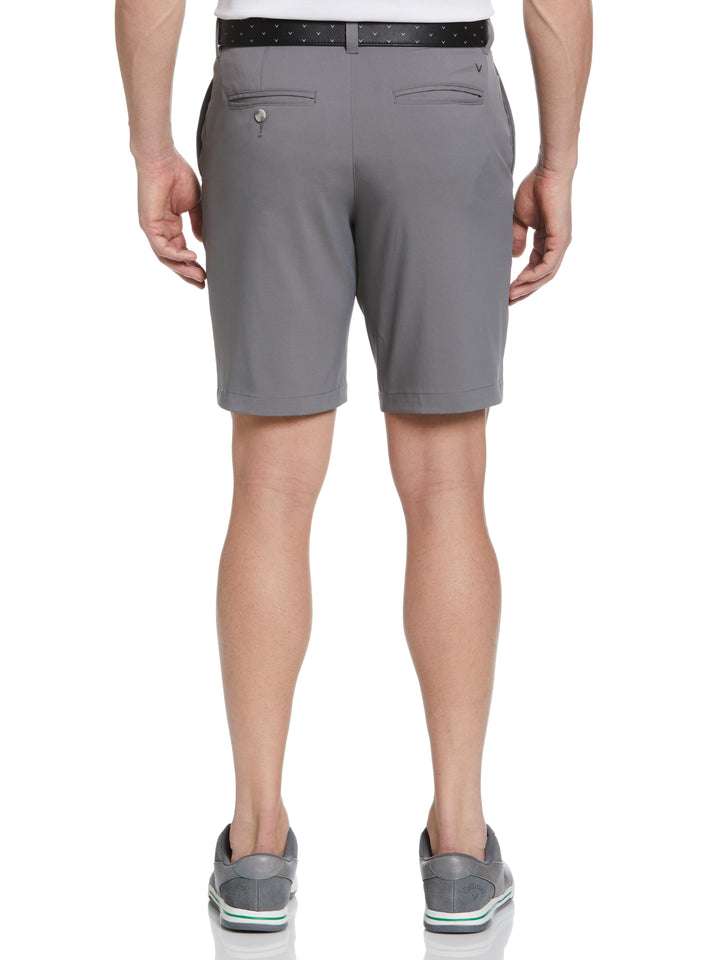 Men's Opti-Stretch Solid Short with Active Waistband | 9" Inseam