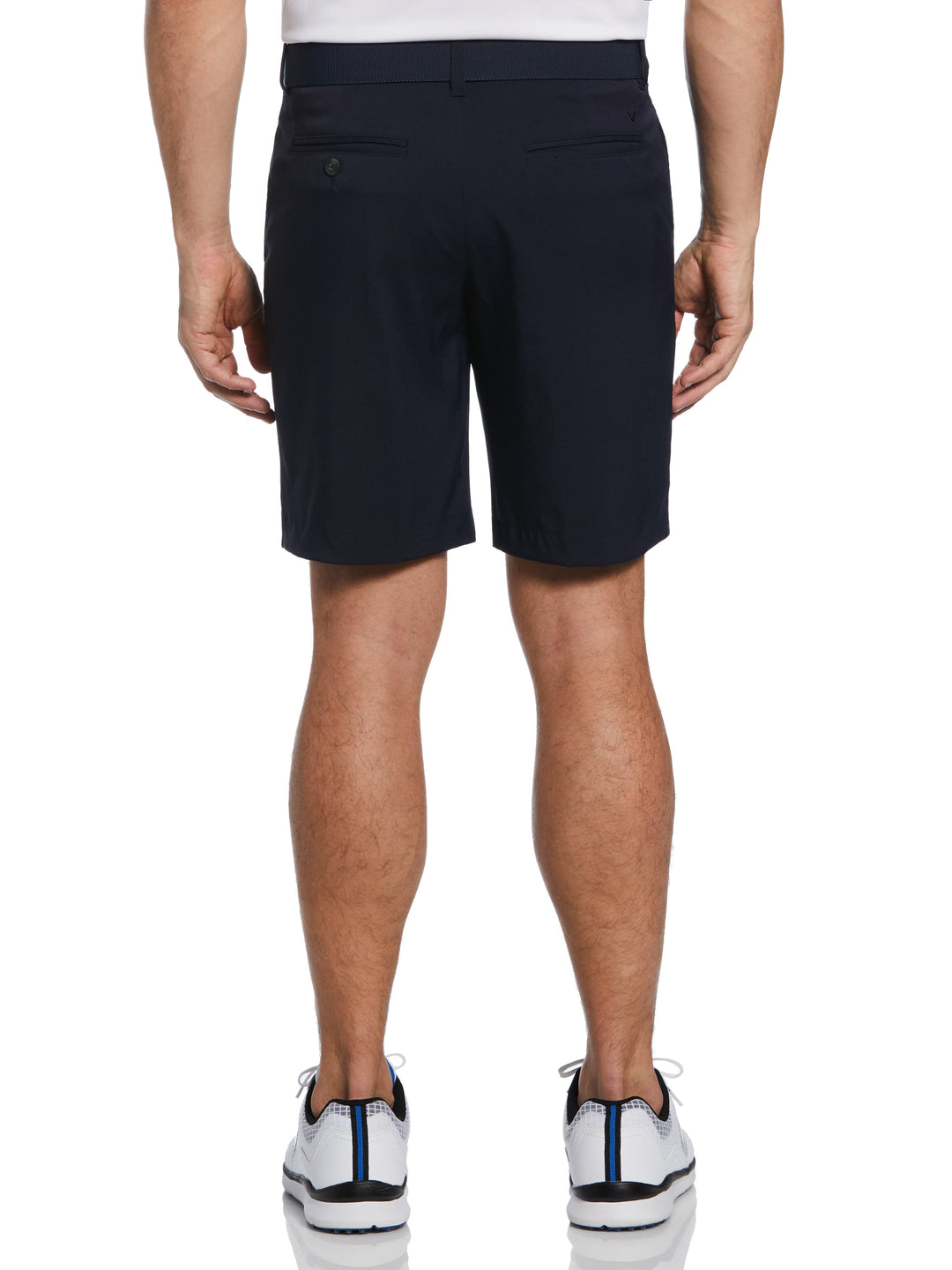Men's Opti-Stretch Solid Short with Active Waistband | 9" Inseam