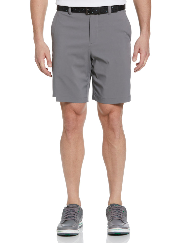 Men's Opti-Stretch Solid Short with Active Waistband | 9" Inseam