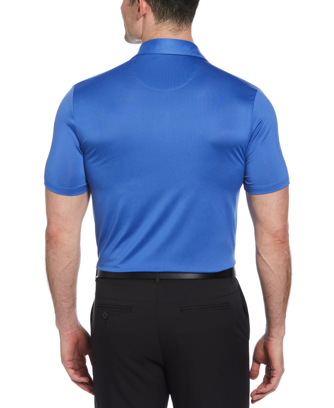 Original Block Design Short Sleeve Golf Polo Shirt (Nebulas) 