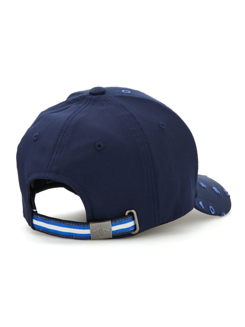 Original Embriodered Adjustable Golf Cap (Black Iris) 