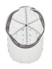 Original Embriodered Adjustable Golf Cap (Bright White) 