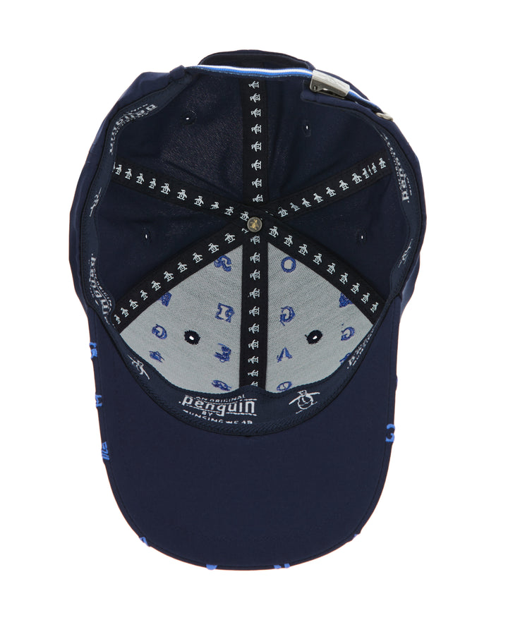 Original Embriodered Adjustable Golf Cap (Black Iris) 