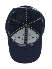 Original Embriodered Adjustable Golf Cap (Black Iris) 