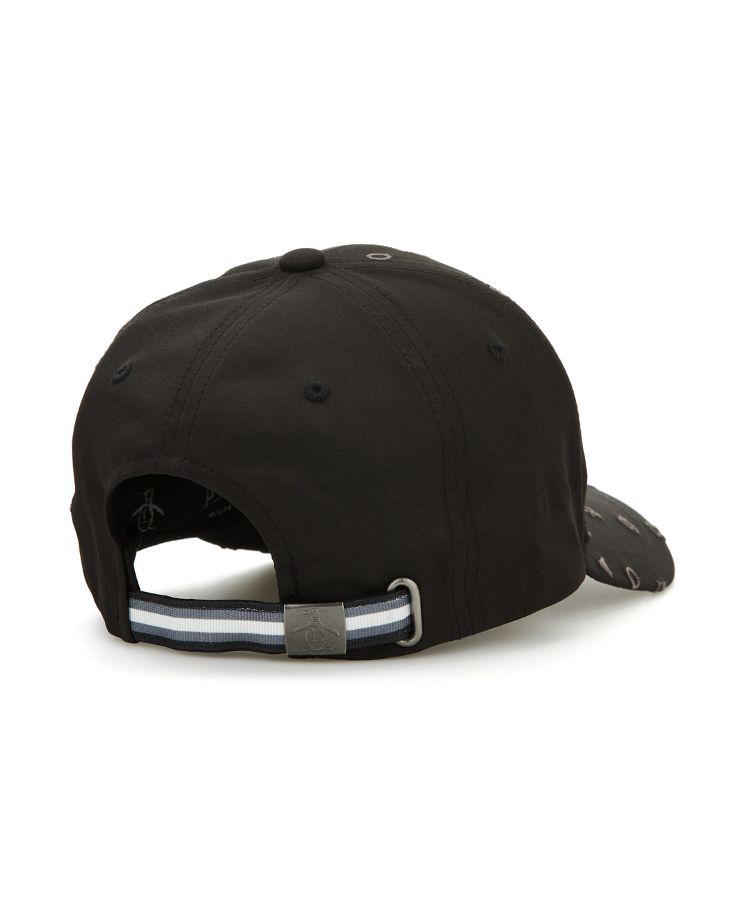 Original Embriodered Adjustable Golf Cap (Caviar) 