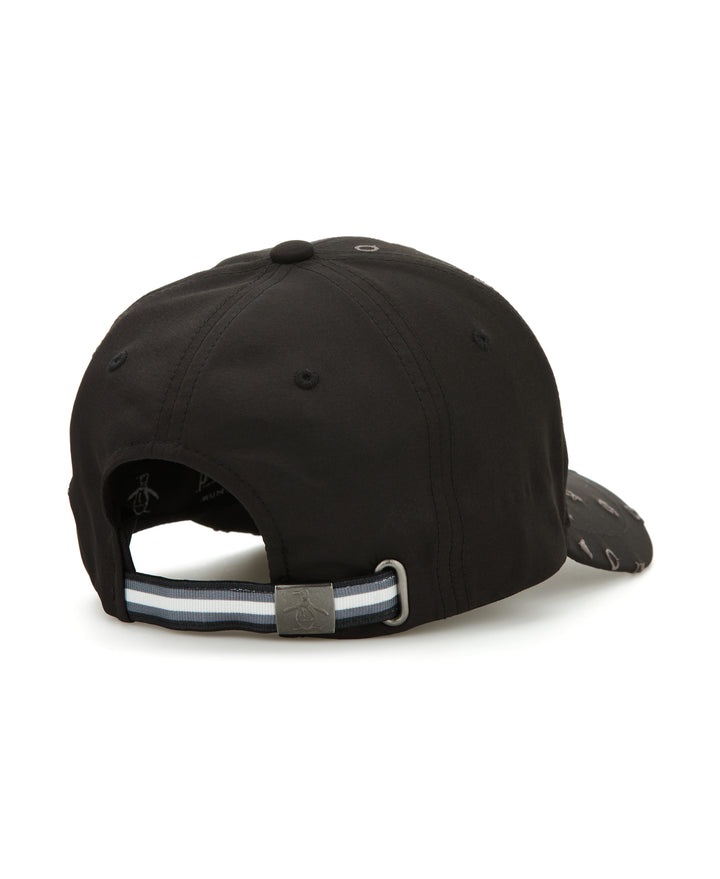 Original Embriodered Adjustable Golf Cap (Caviar) 