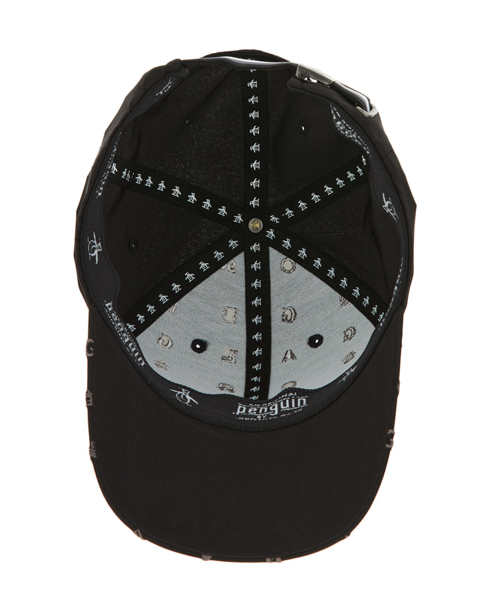 Original Embriodered Adjustable Golf Cap (Caviar) 