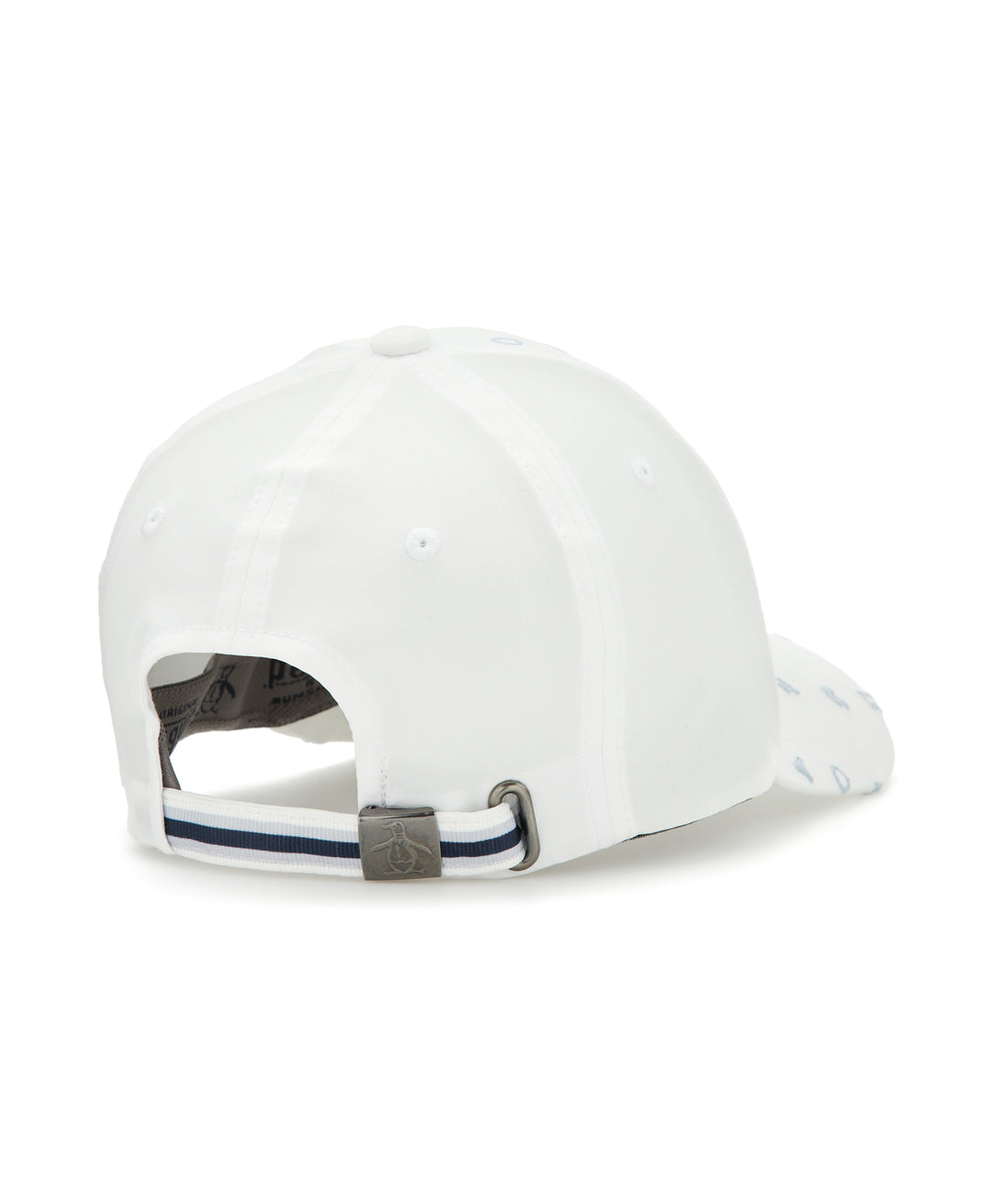 Original Embriodered Adjustable Golf Cap (Bright White) 
