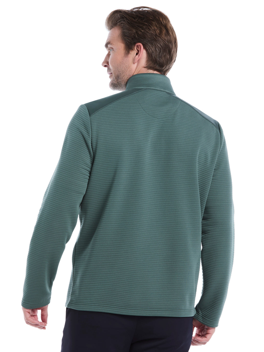 Ottoman Quarter Zip Golf Base Layer (Dark Forest) 