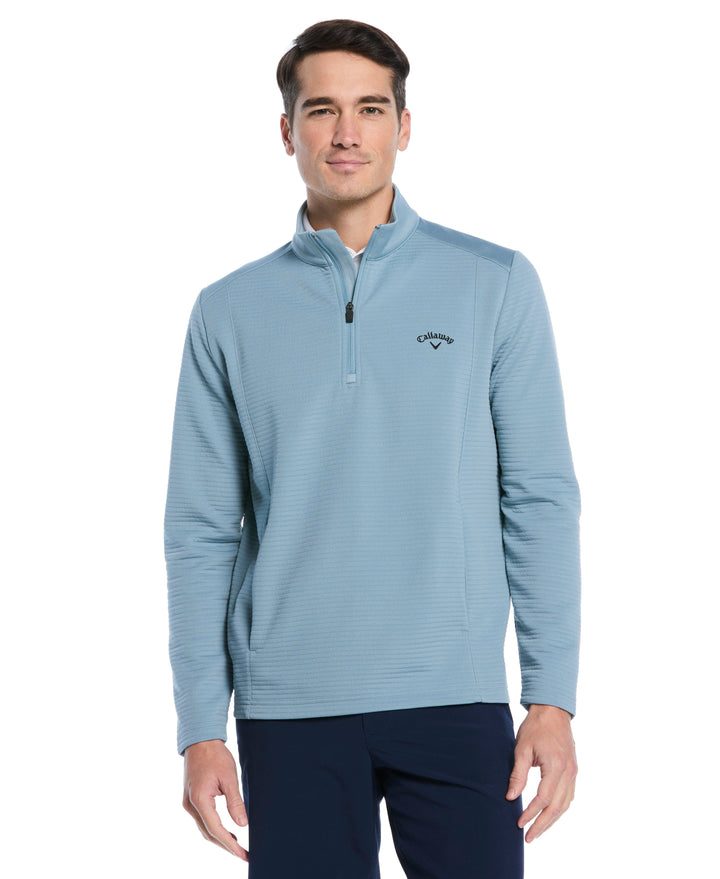 Ottoman Quarter Zip Golf Base Layer (Citadel) 