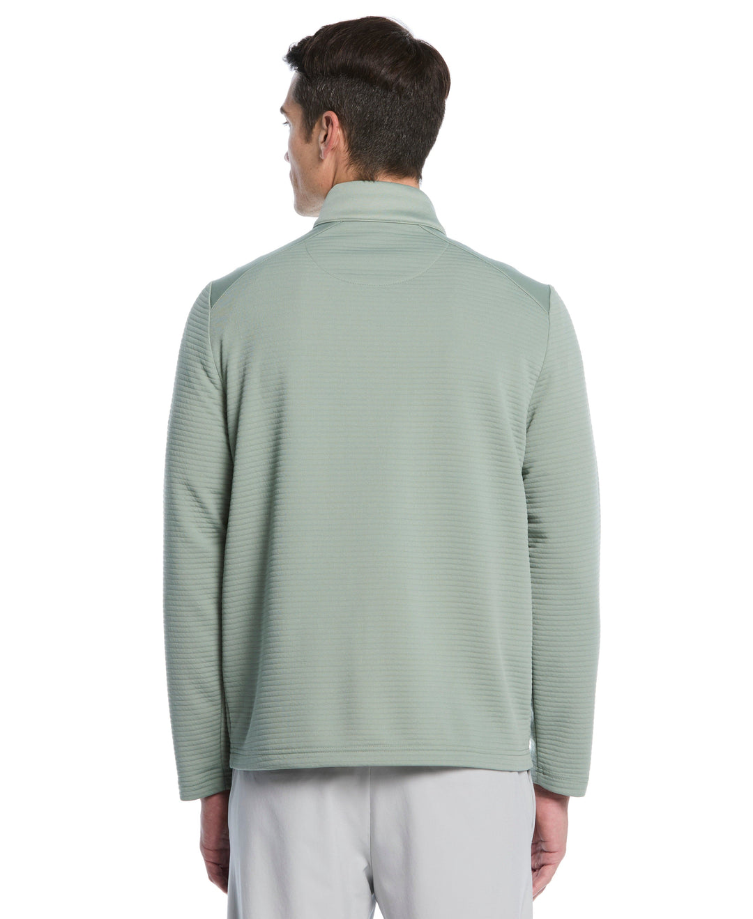 Ottoman Quarter Zip Golf Base Layer (Lily Pad) 