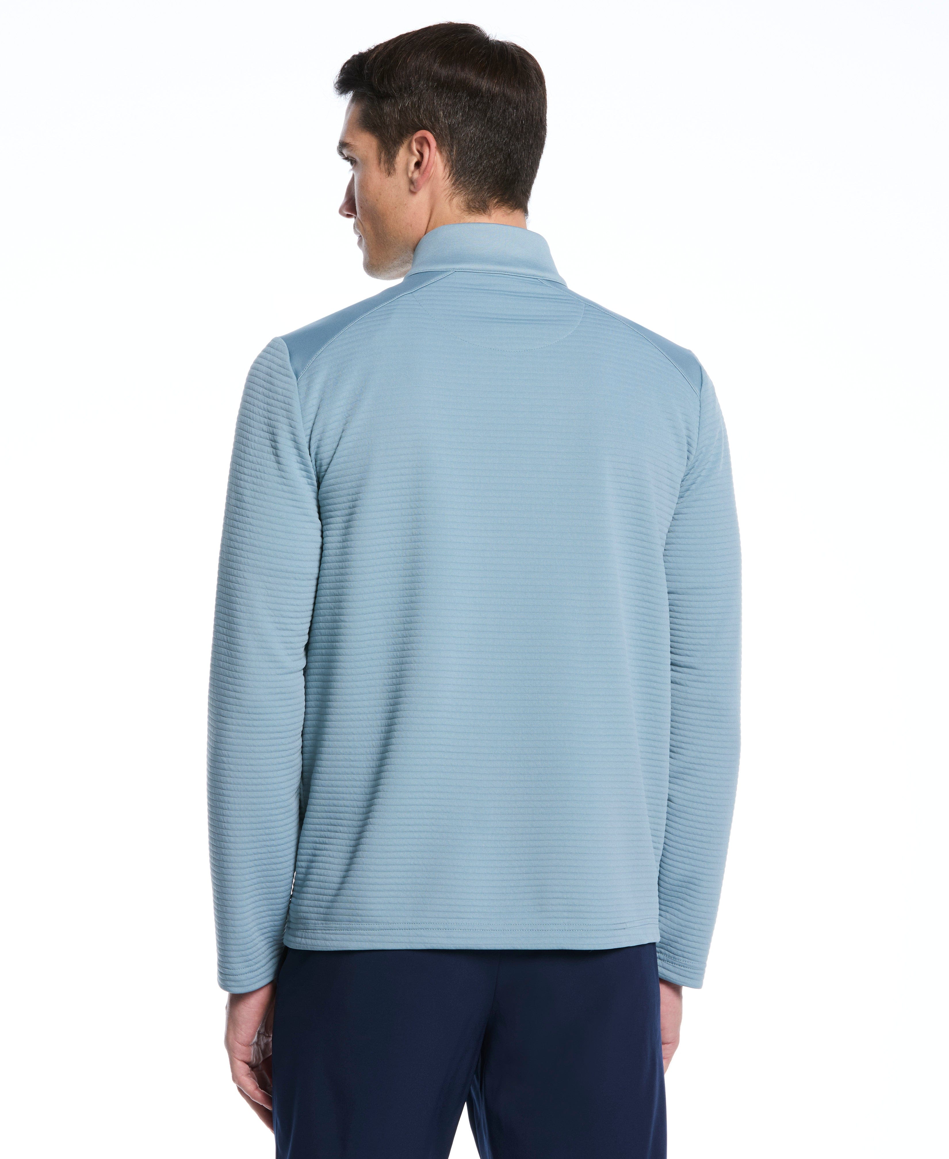 Men's Ottoman Quarter Zip Golf Base Layer – Golf Apparel Shop