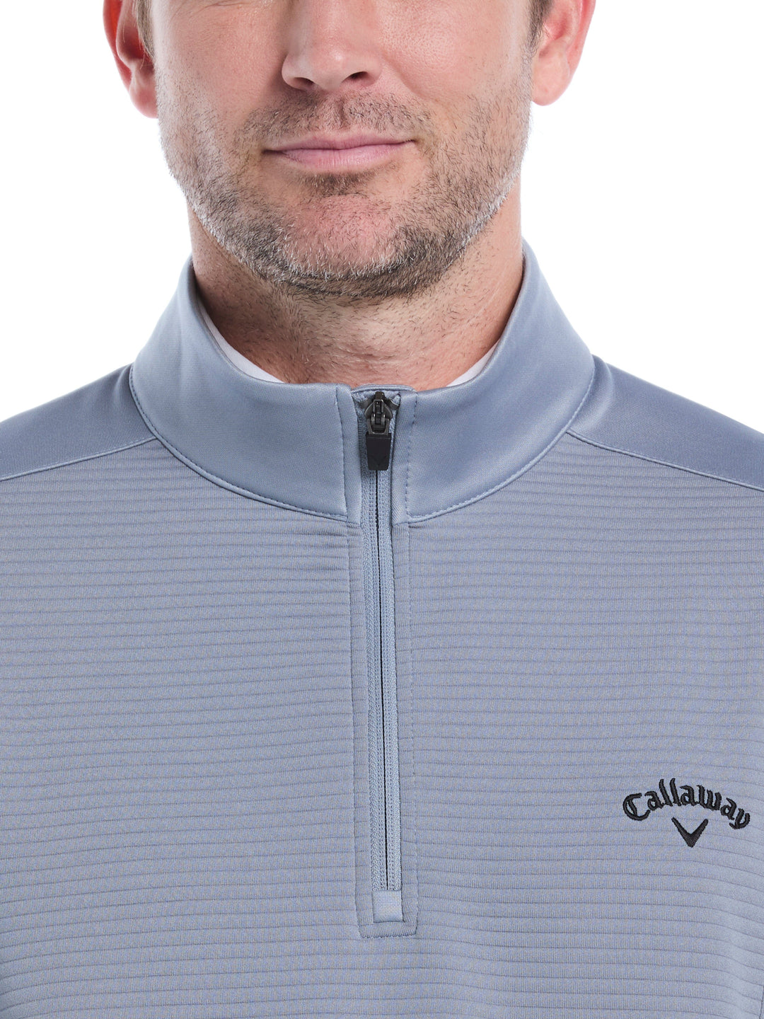 Ottoman Quarter Zip Golf Base Layer (Tradewinds) 