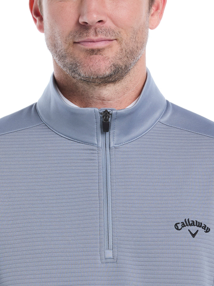 Ottoman Quarter Zip Golf Base Layer (Tradewinds) 