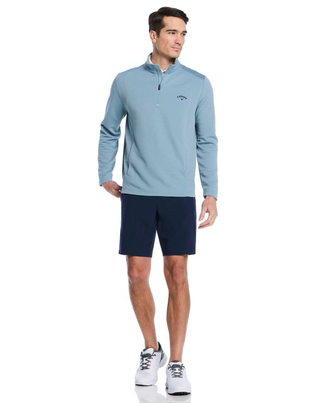 Ottoman Quarter Zip Golf Base Layer (Citadel) 