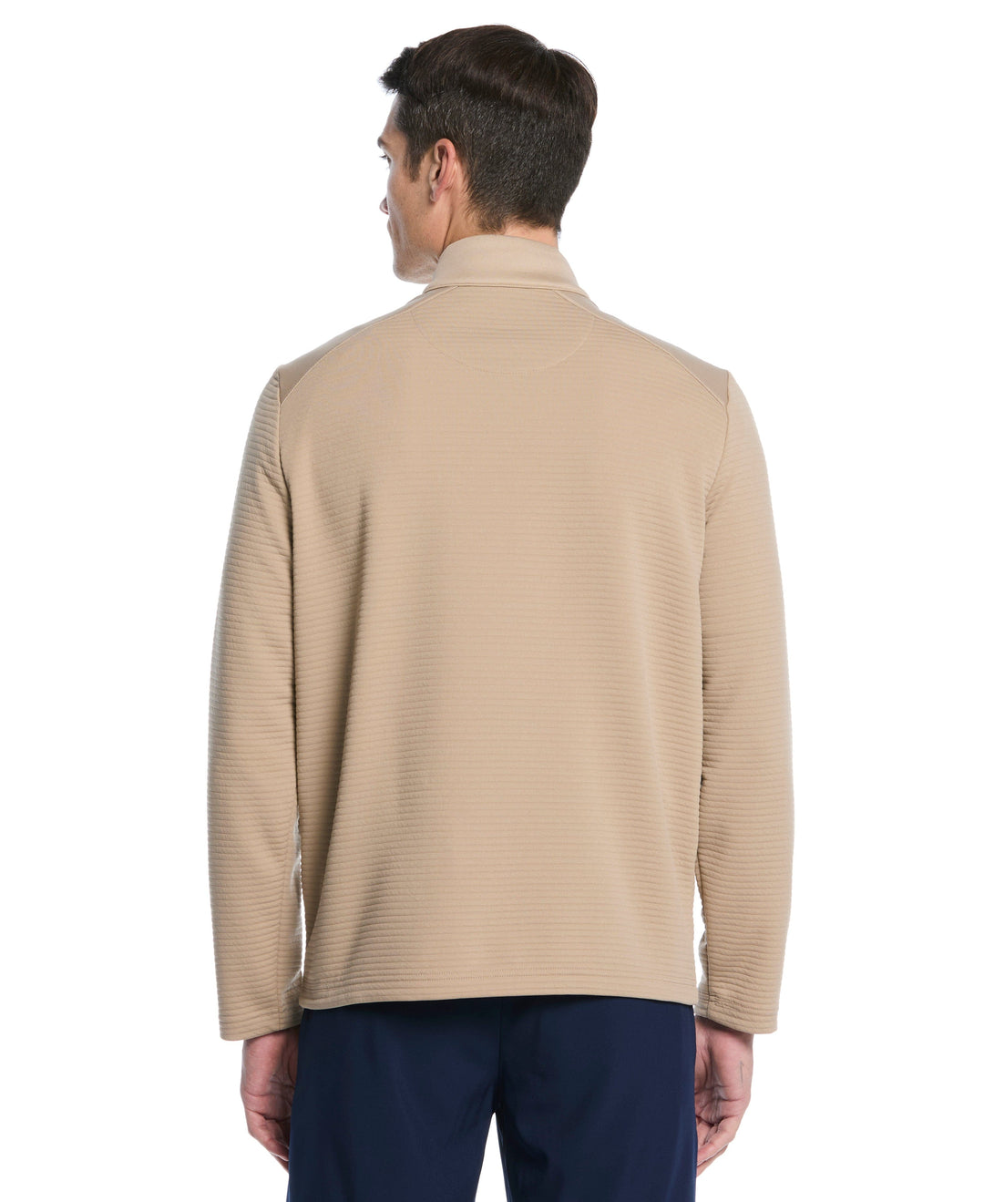 Ottoman Quarter Zip Golf Base Layer (Chinchilla) 