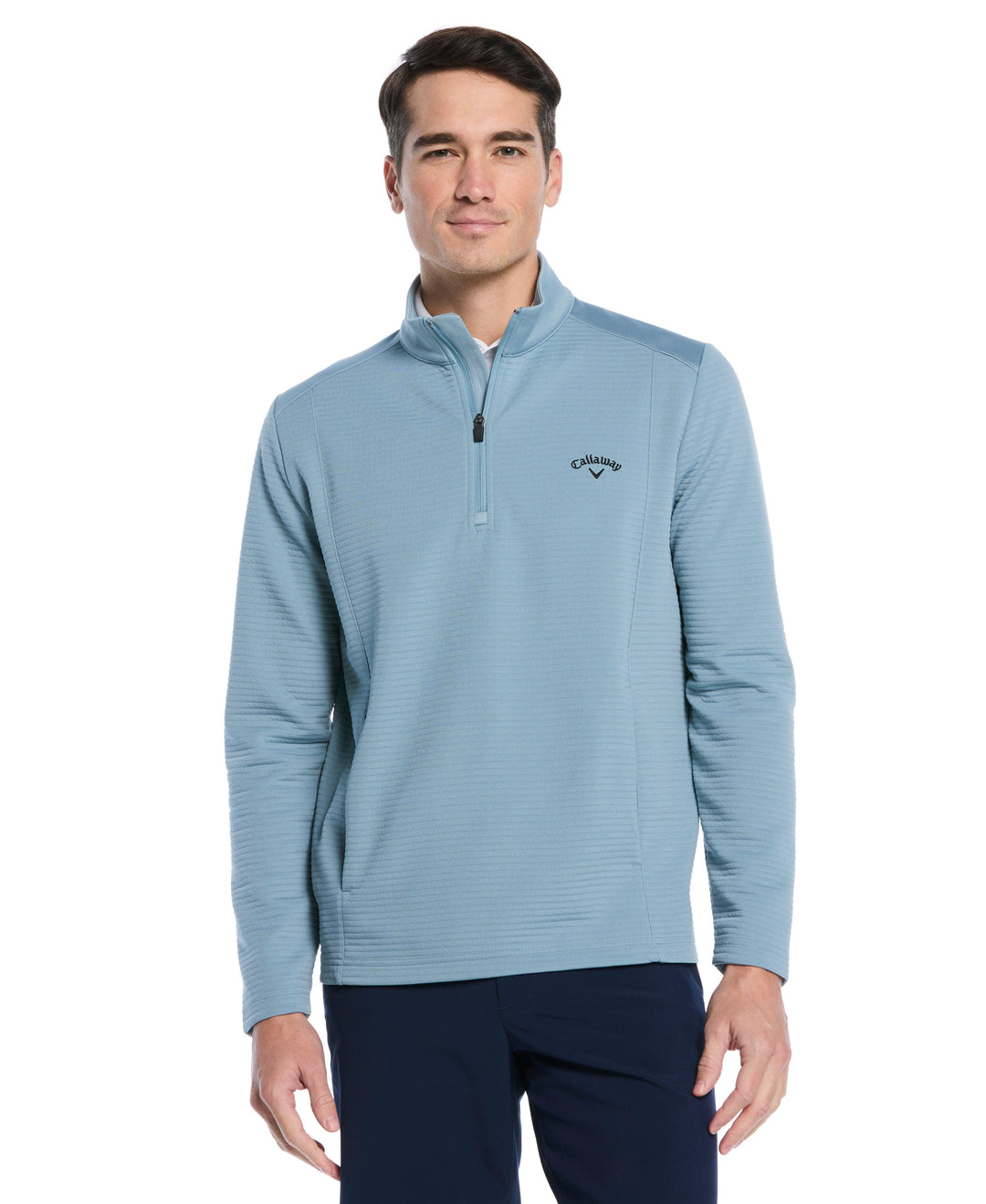 Ottoman Quarter Zip Golf Base Layer (Citadel) 