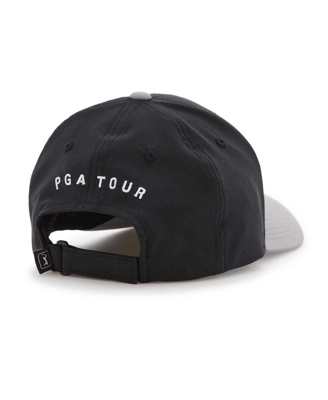 PGA Tour 3D Embroidery Stretch Fit Cap (Caviar) 
