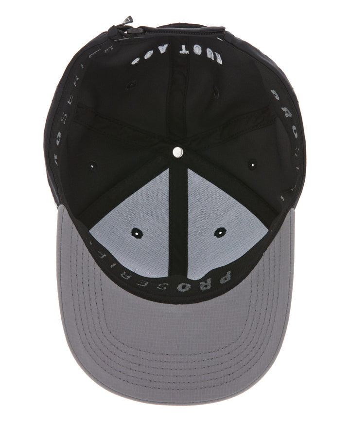 PGA Tour 3D Embroidery Stretch Fit Cap (Caviar) 