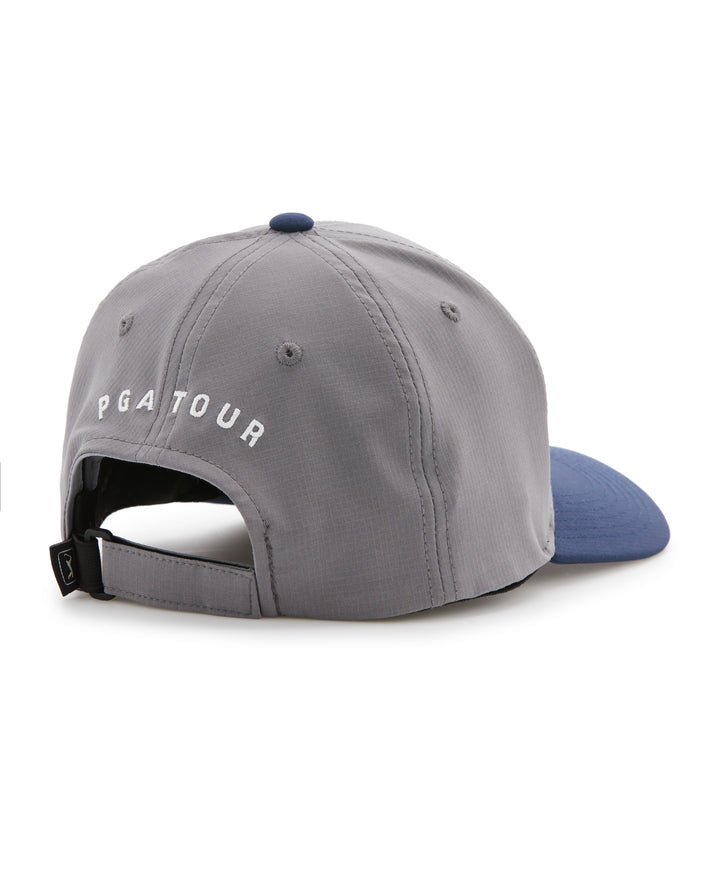 PGA Tour 3D Embroidery Stretch Fit Cap (Quiet Shade) 