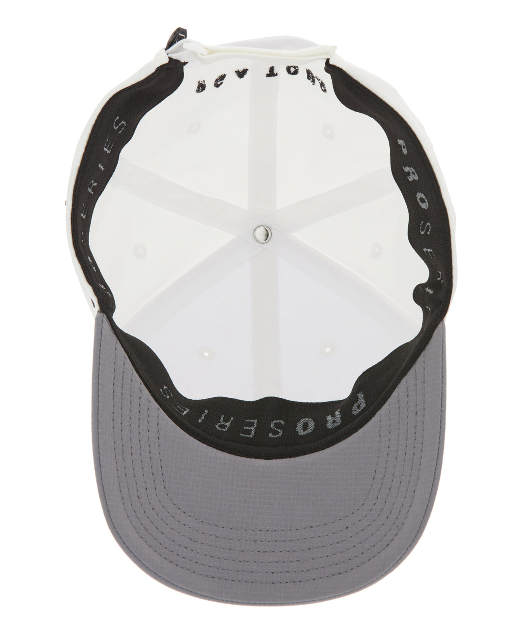 PGA Tour 3D Embroidery Stretch Fit Cap (Bright White) 