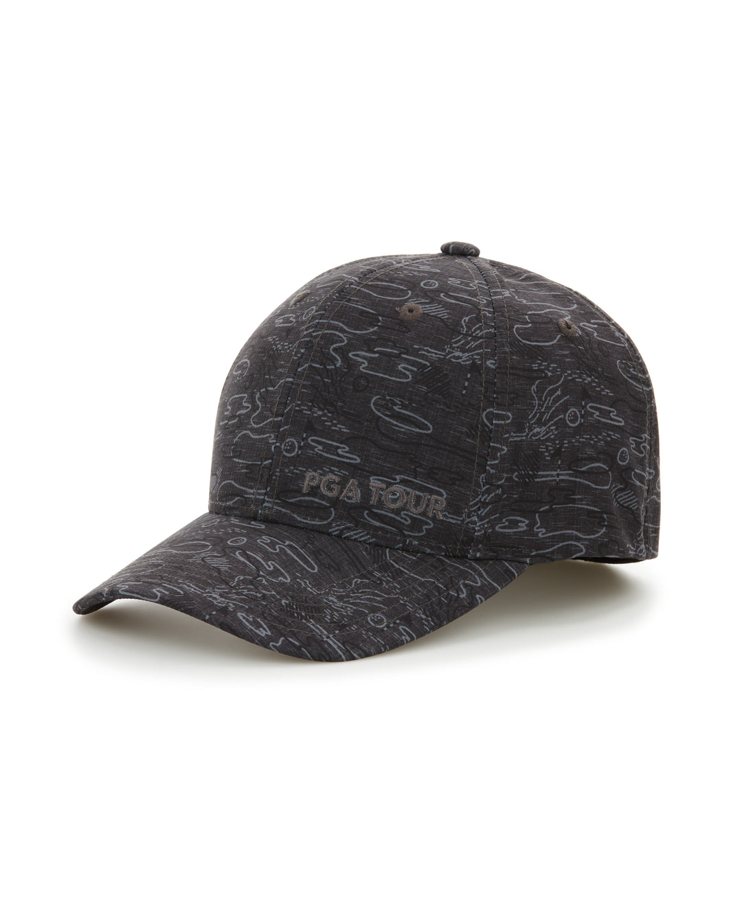PGA Tour Conversational Flex Cap (Caviar) 
