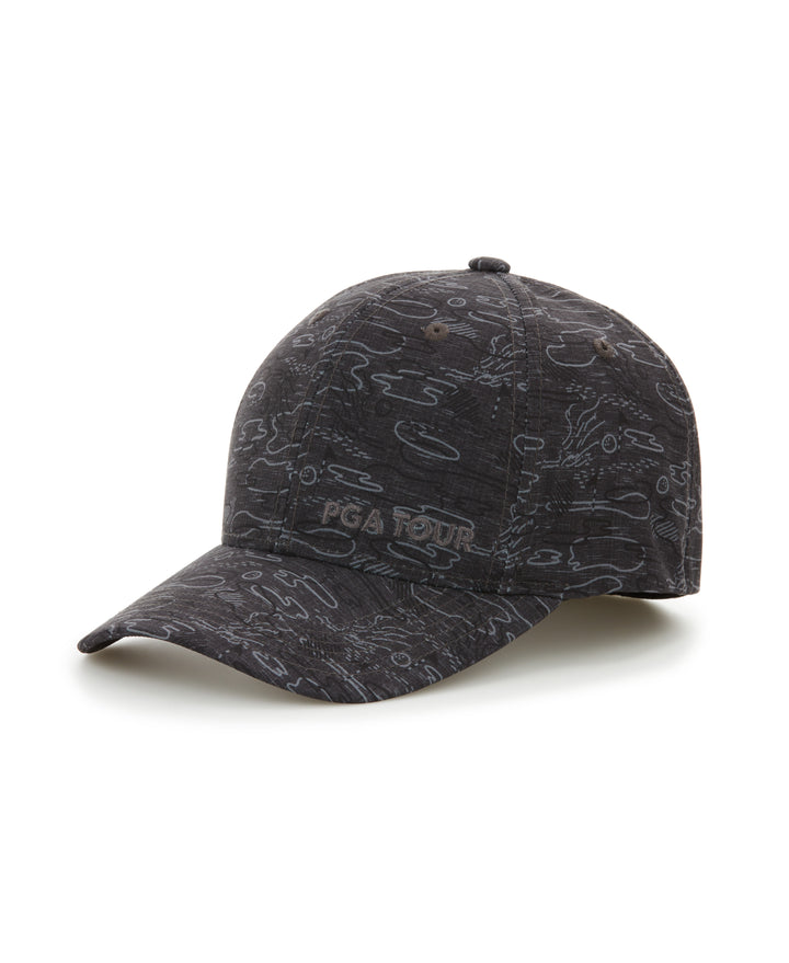 PGA Tour Conversational Flex Cap (Caviar) 