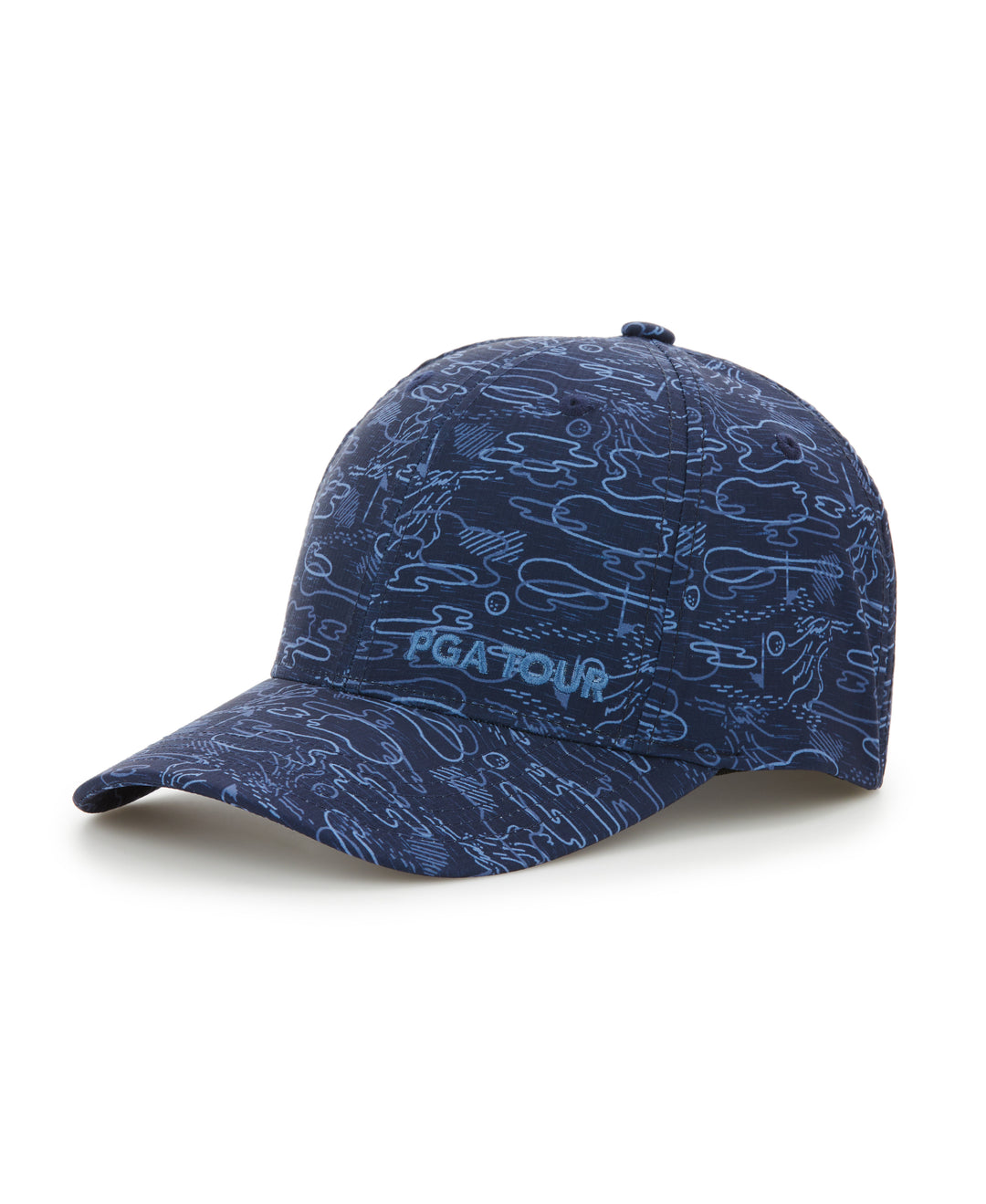 PGA TOUR CONVERSATIONAL FLEX CAP (Peacoat) 