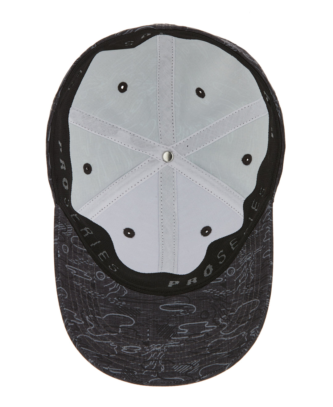 PGA Tour Conversational Flex Cap (Caviar) 