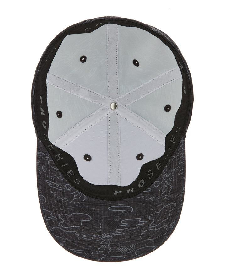 PGA Tour Conversational Flex Cap (Caviar) 