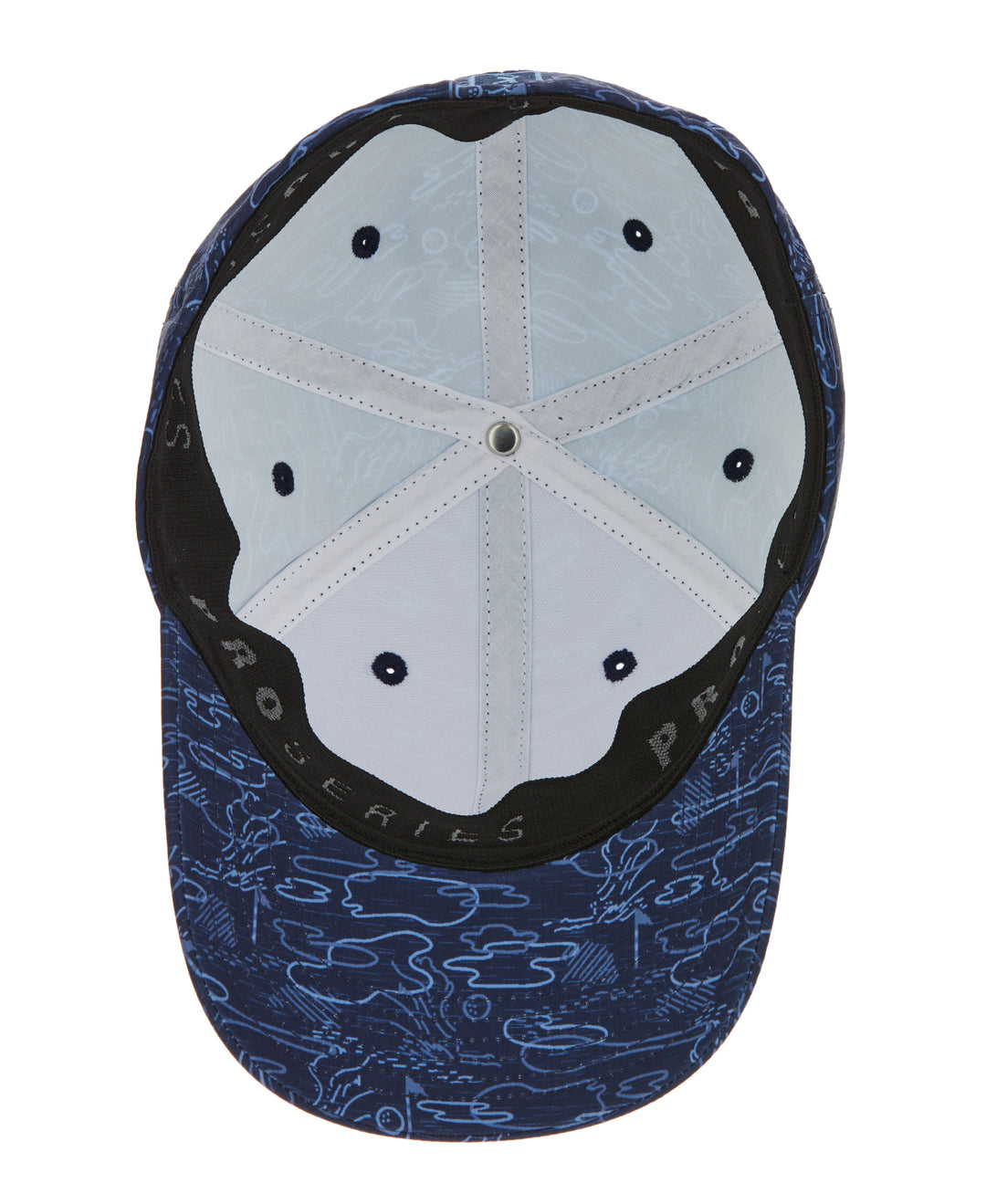 PGA TOUR CONVERSATIONAL FLEX CAP (Peacoat) 