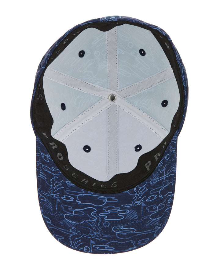 PGA TOUR CONVERSATIONAL FLEX CAP (Peacoat) 