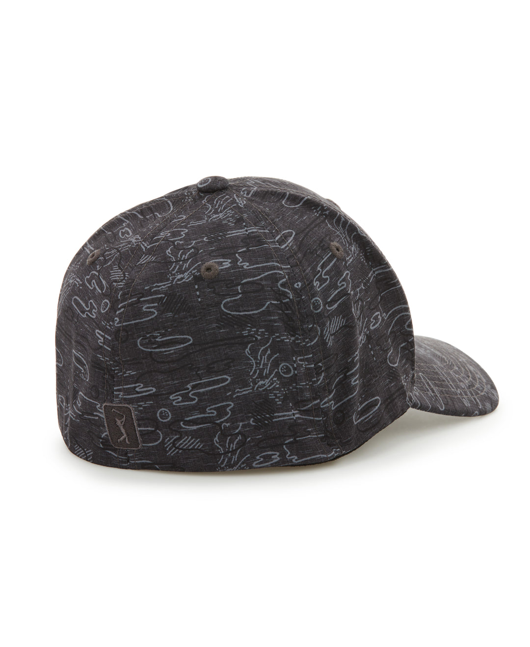 PGA Tour Conversational Flex Cap (Caviar) 