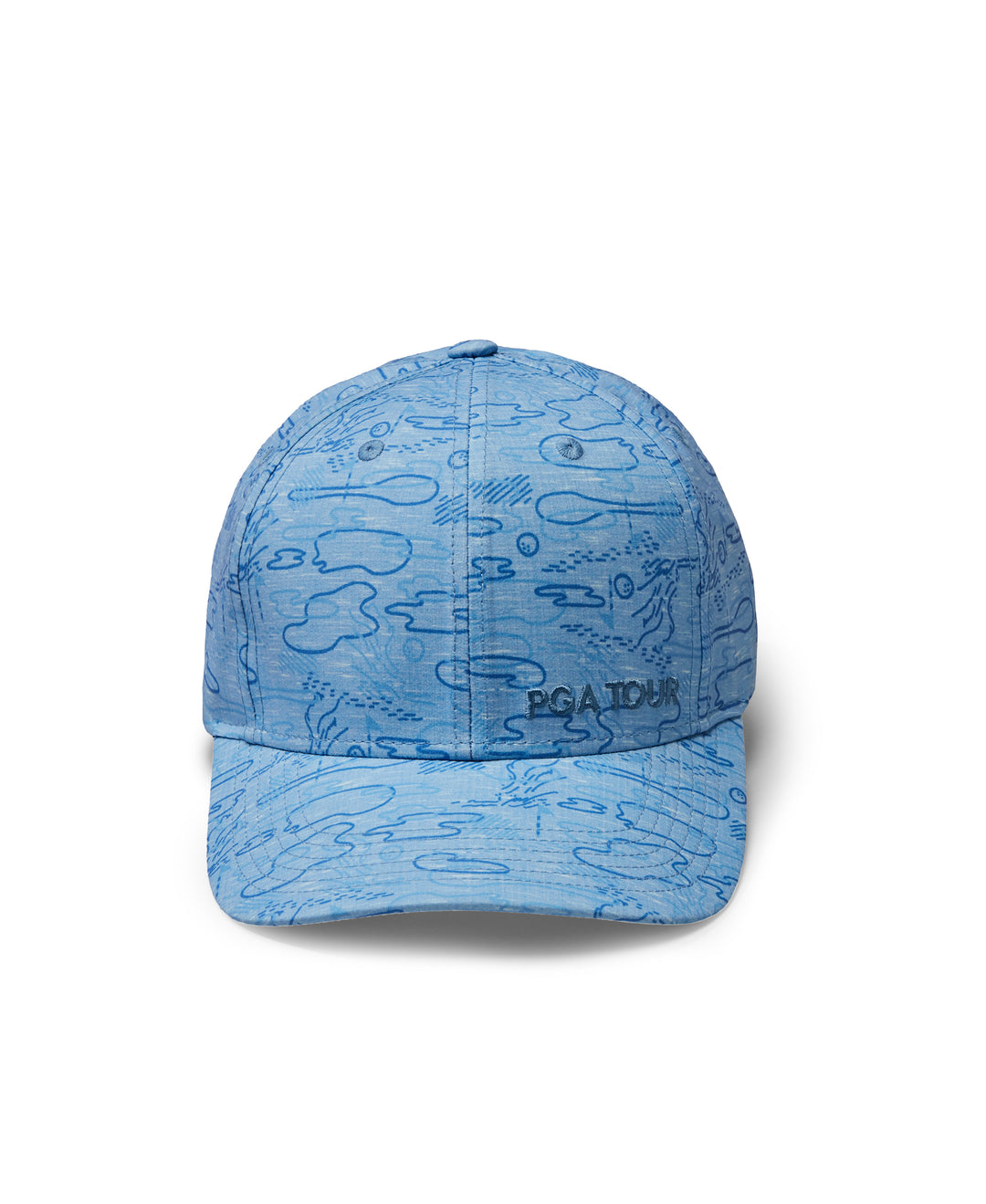 PGA TOUR CONVERSATIONAL FLEX CAP (Della Robbia Bl) 