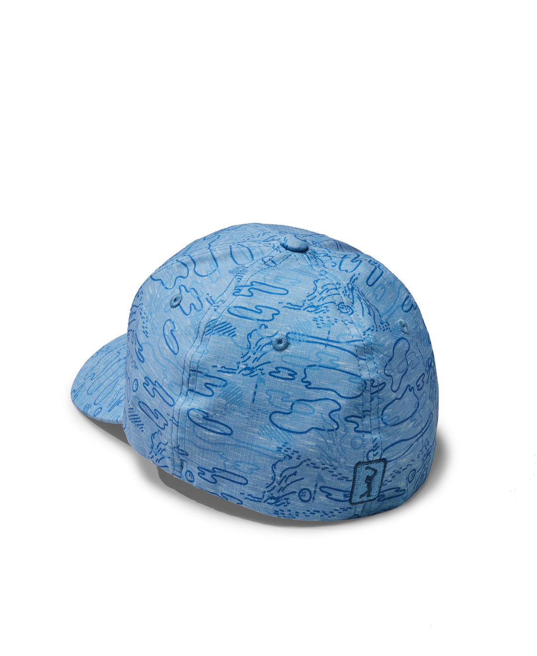 PGA TOUR CONVERSATIONAL FLEX CAP (Della Robbia Bl) 