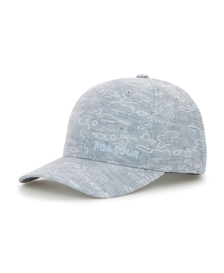 PGA TOUR CONVERSATIONAL FLEX CAP (Tradewinds) 