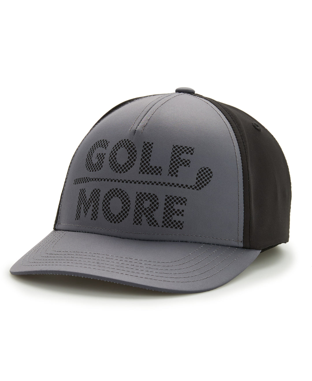 PGA TOUR PERFORATED GOLF MORE CAP (Asphalt) 