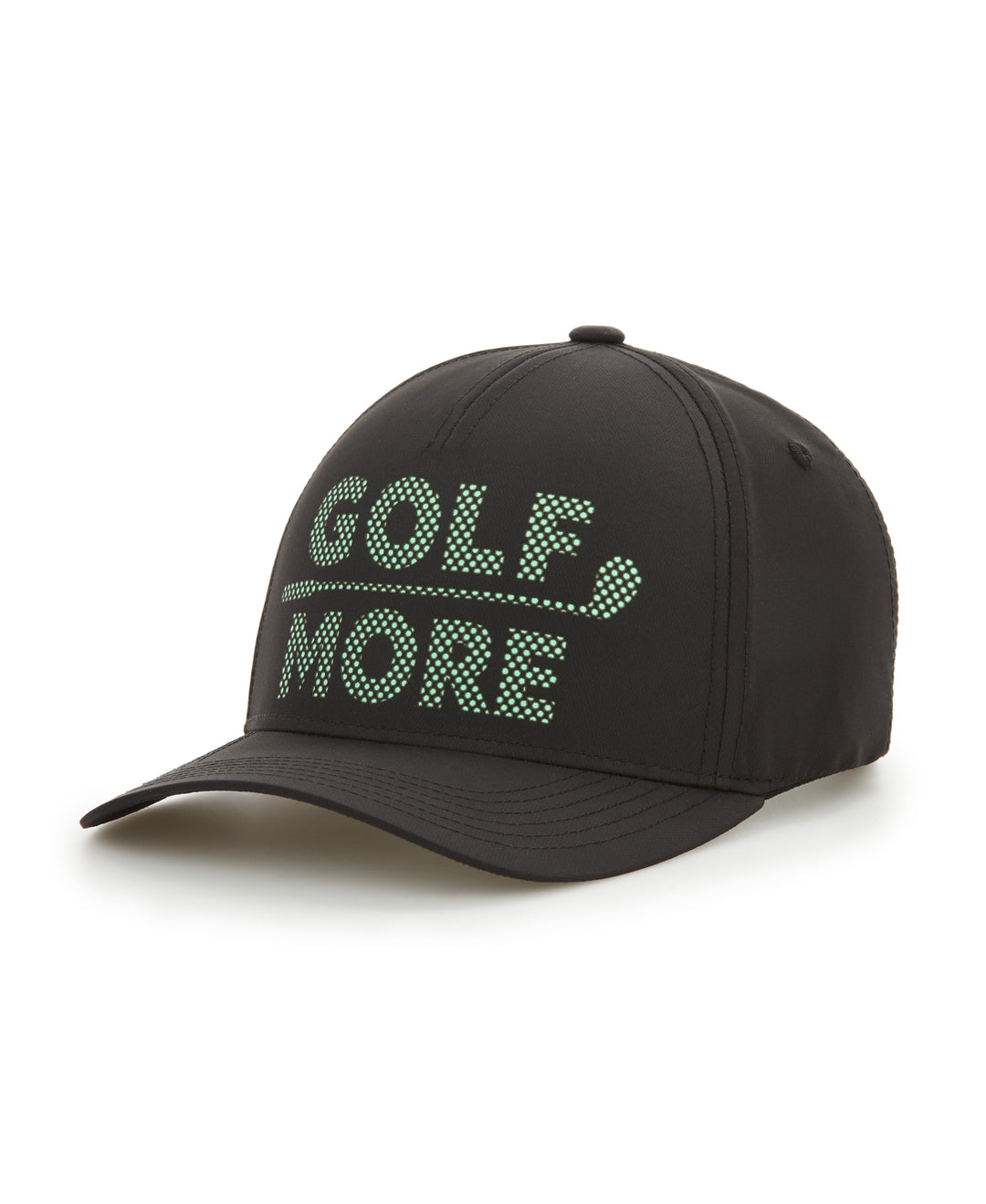 PGA TOUR PERFORATED GOLF MORE CAP (Caviar) 