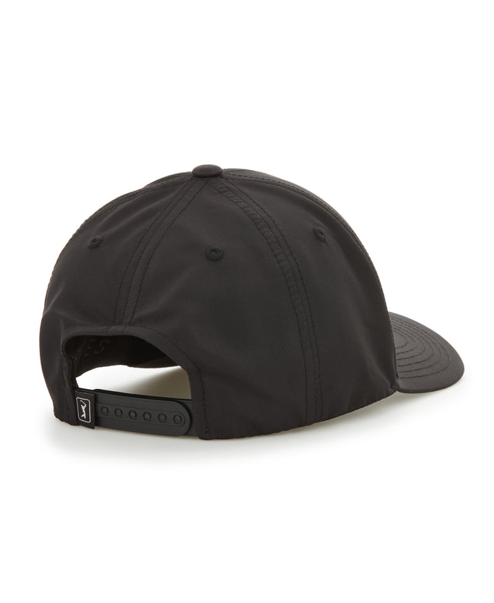 PGA TOUR PERFORATED GOLF MORE CAP (Caviar) 