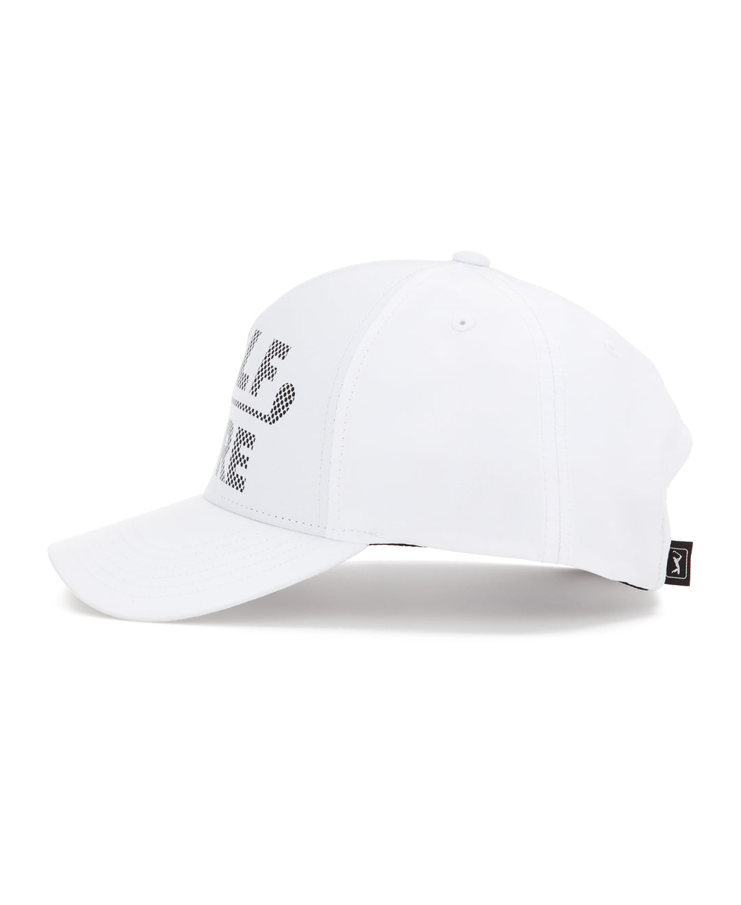 PGA TOUR PERFORATED GOLF MORE CAP (Bright White) 
