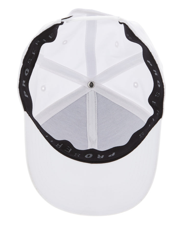 PGA TOUR PERFORATED GOLF MORE CAP (Bright White) 