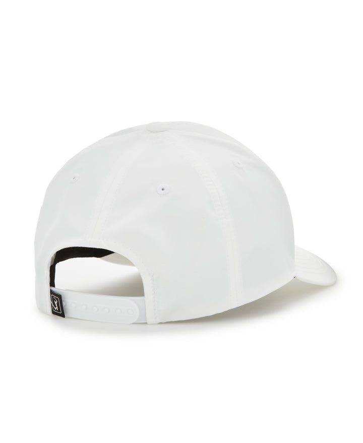 PGA TOUR PERFORATED GOLF MORE CAP (Bright White) 