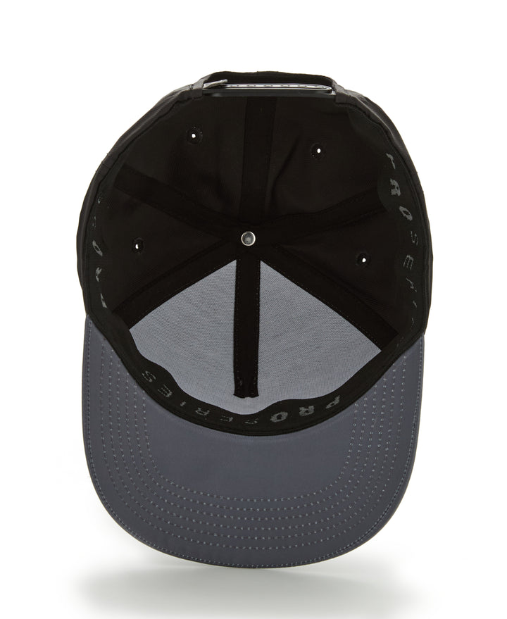 PGA TOUR PERFORATED GOLF MORE CAP (Asphalt) 