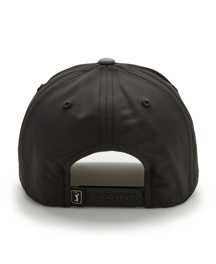 PGA TOUR PERFORATED GOLF MORE CAP (Asphalt) 