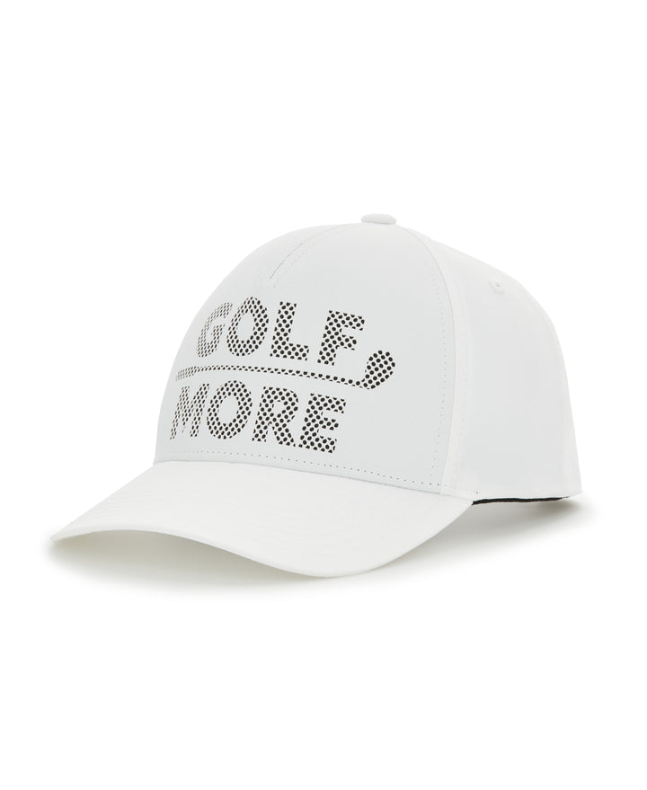 PGA TOUR PERFORATED GOLF MORE CAP (Bright White) 