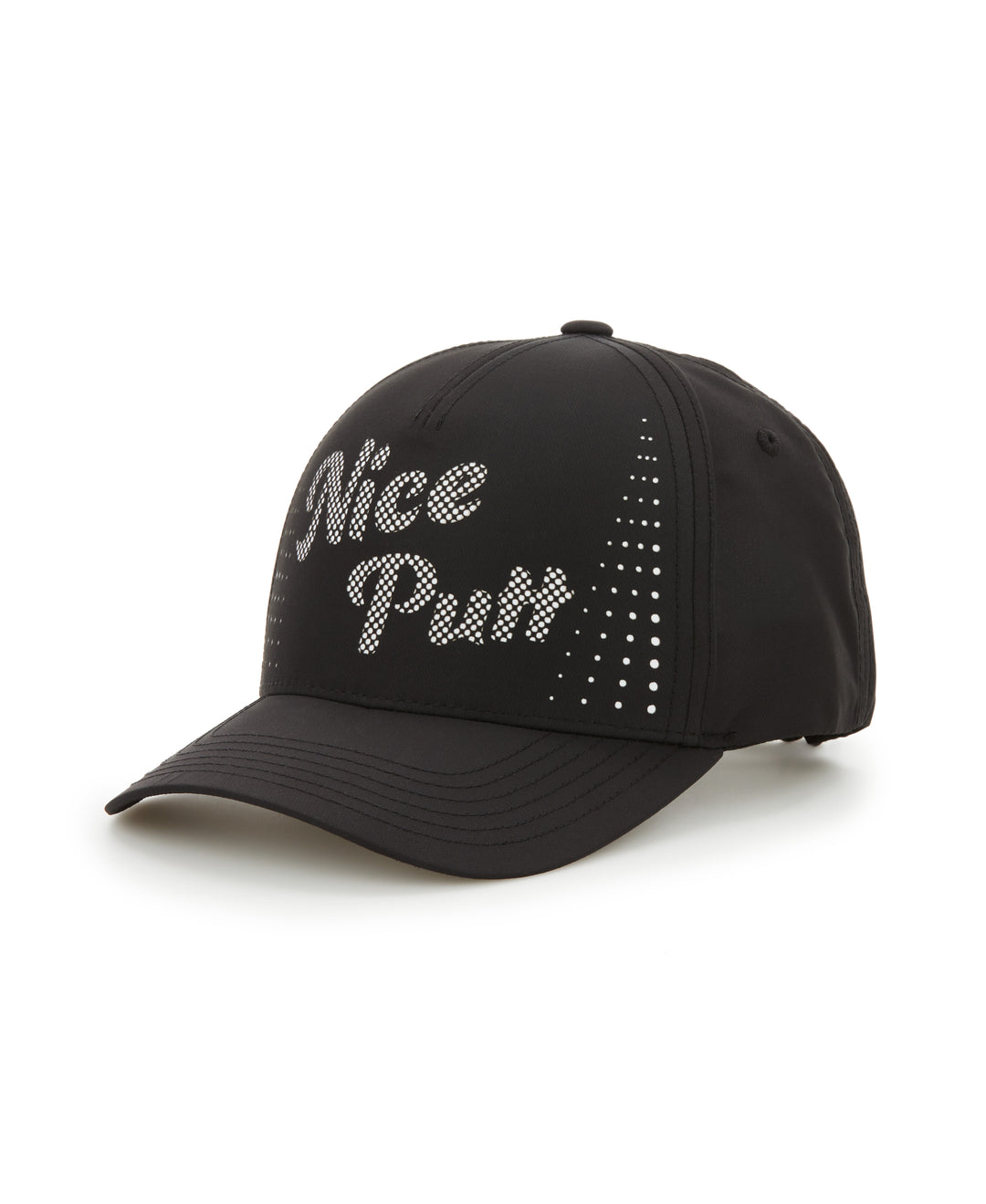 PGA TOUR PERFORATED NICE PUTT CAP (Caviar) 