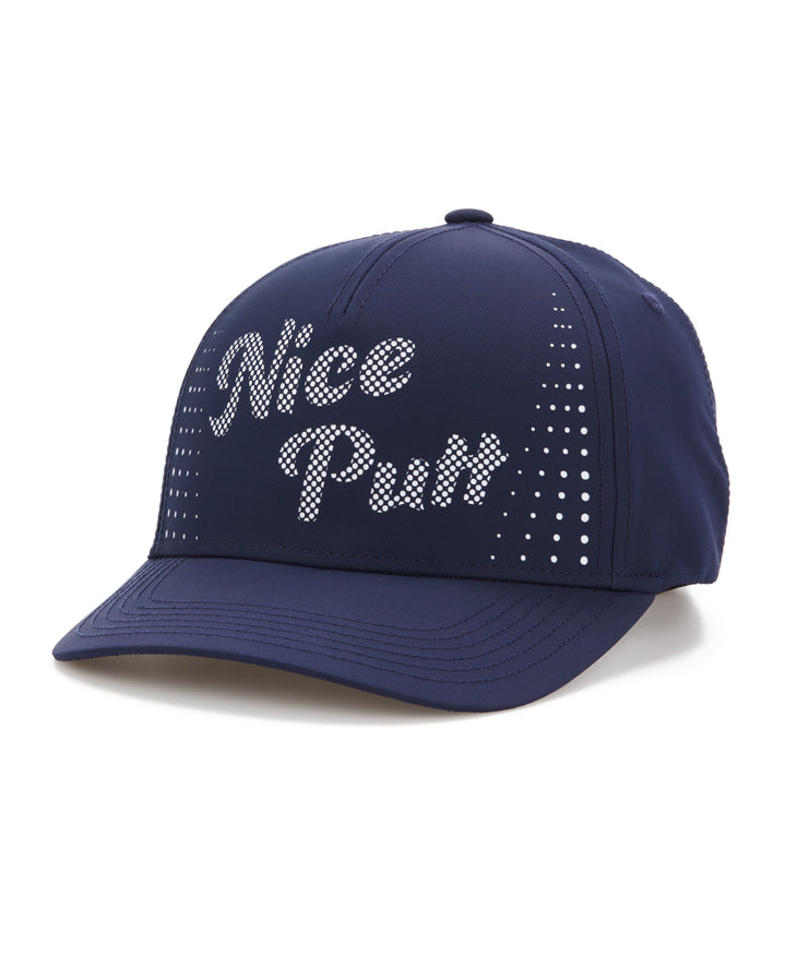 PGA TOUR PERFORATED NICE PUTT CAP (Peacoat) 